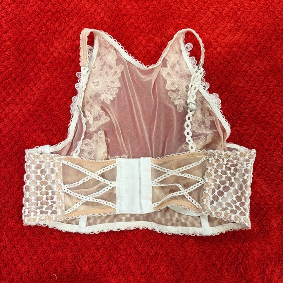NWOT 32D Victoria Secret Dream Angels Halter Bra 2016 - Picture 3 of 4